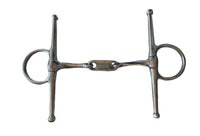 Dr. Bristol Slow Twist Full Cheek Snaffle Bit 5 1/2"