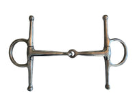Jointed Snaffle Full Cheek 5" Bit