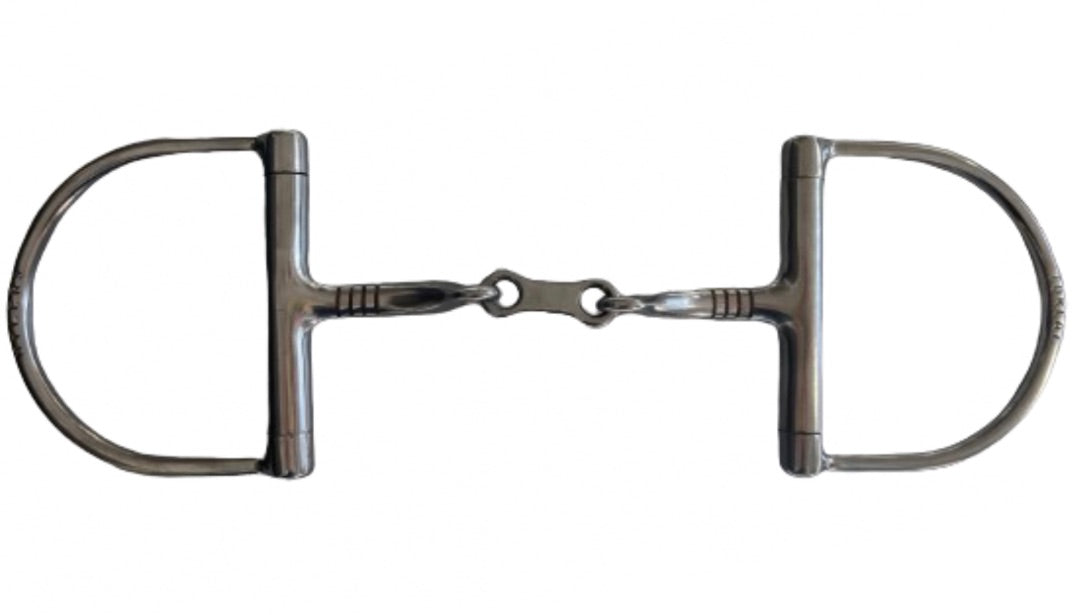 Myler D Ring French Link Bit 5 1/2"