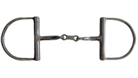 Myler D Ring French Link Bit 5 1/2"
