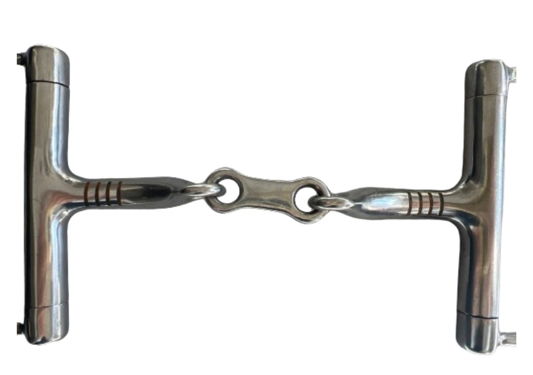 Myler D Ring French Link Bit 5 1/2"