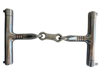 Myler D Ring French Link Bit 5 1/2"