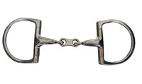 Carlyle Dee Ring With French Link Snaffle Bit 4 1/2"