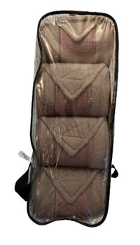 HKM Fleece Polo Wraps - Full Size / Grey NEW