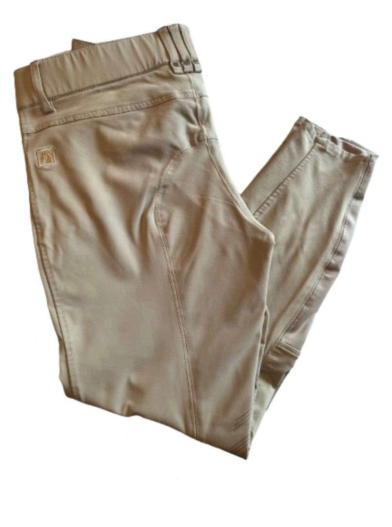 ROMFH Sarafina Women's Knee Grip Breeches in Tan 30R