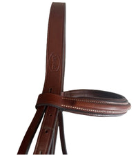 Beval Gladstone Fancy Stitch Bridle - Horse