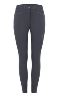 Cavallo Celeste Full Seat Breeches in Graphite - Size US 34  NEW