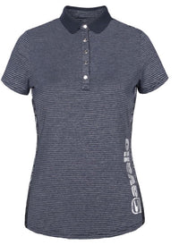 Cavallo Women's  "Suri" Polo Shirt Dark - Blue / Size US 12