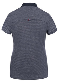 Cavallo Women's  "Suri" Polo Shirt Dark - Blue / Size US 12