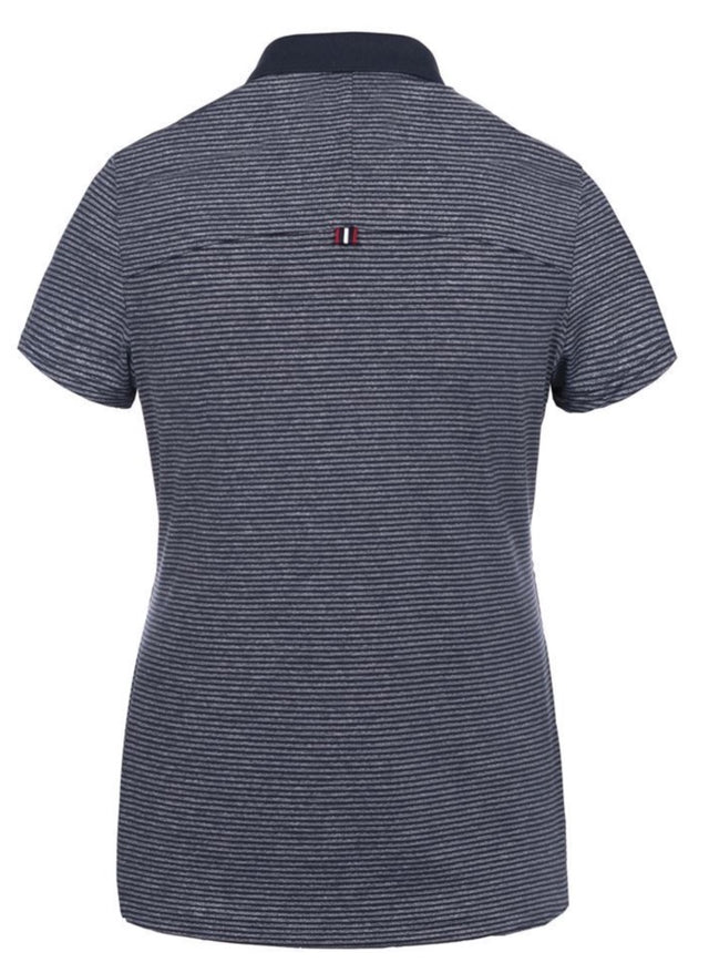 Cavallo Women's  "Suri" Polo Shirt Dark - Blue / Size US 12