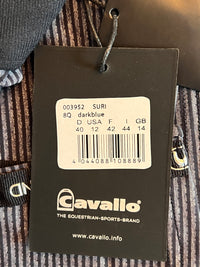 Cavallo Women's  "Suri" Polo Shirt Dark - Blue / Size US 12