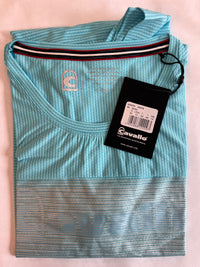 Cavallo Senta Women's Shirt - Turquoise / US 12  NEW