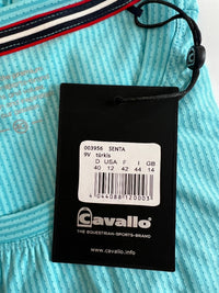 Cavallo Senta Women's Shirt - Turquoise / US 12  NEW