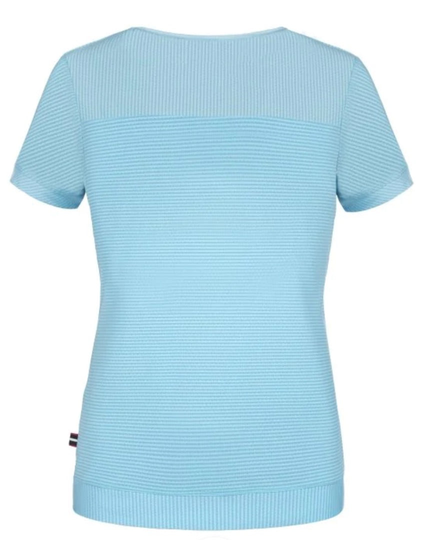 Cavallo Senta Women's Shirt - Turquoise / US 12  NEW