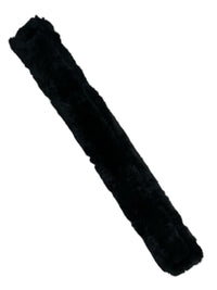 Professionals Choice SMx Comfort Fit Dressage Girth Shearling - Size 24” / Black
