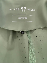 Horse Pilot Women's Aerotech Show Jacket Smooth Green / Size FR 36