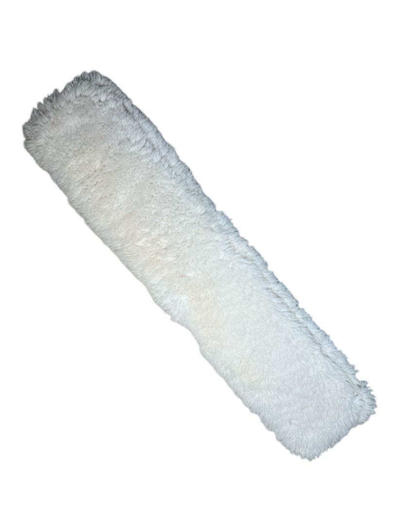 Mattes Dressage Girth Cover - White / Size 28”