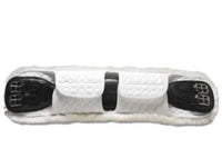 Mattes Dressage Girth Cover - White / Size 28”