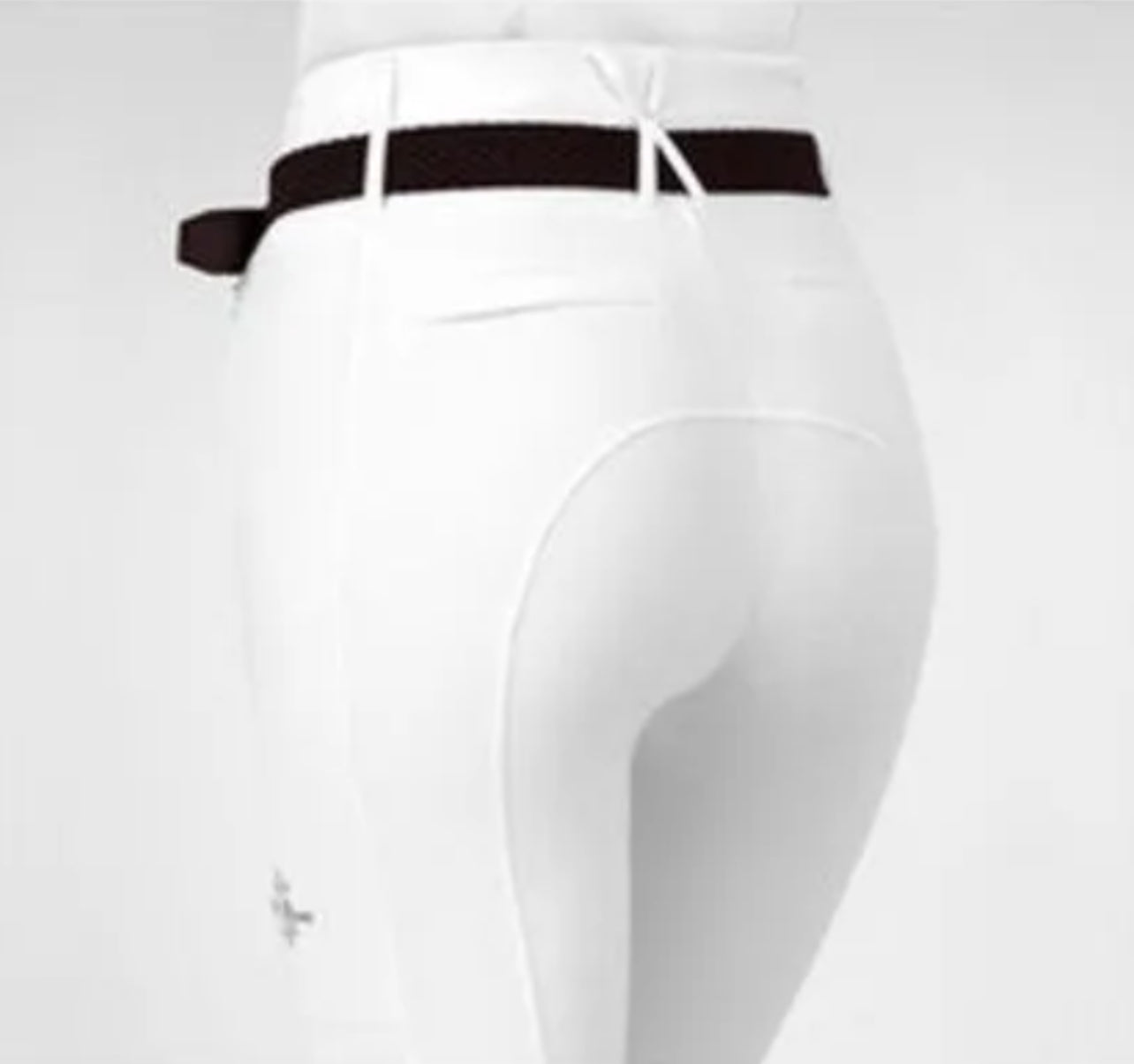 Fair Play Women's Altea Full Seat Tights - White / Size FR 36