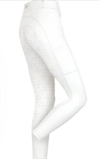 Fair Play Women's Armida Full Seat Breeches - White FR 36 / US XS New with tags