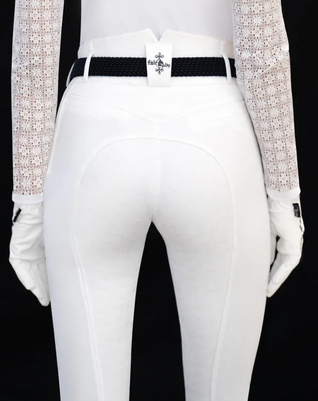 Fair Play Women's Jasmine Fleur Competition Full-Seat Breech Size FR 36 / US XS NEW