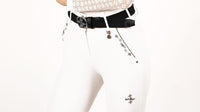 Fair Play Women's Jasmine Fleur Competition Full-Seat Breech Size FR 36 / US XS NEW