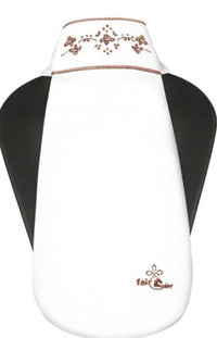 Fair Play Ava Fleur Stocktie White Rose Gold / Size Small NEW