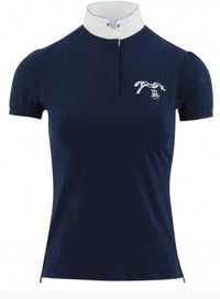 Penelope Madrid Women's Competition Polo Shirt - Navy / XL NEW