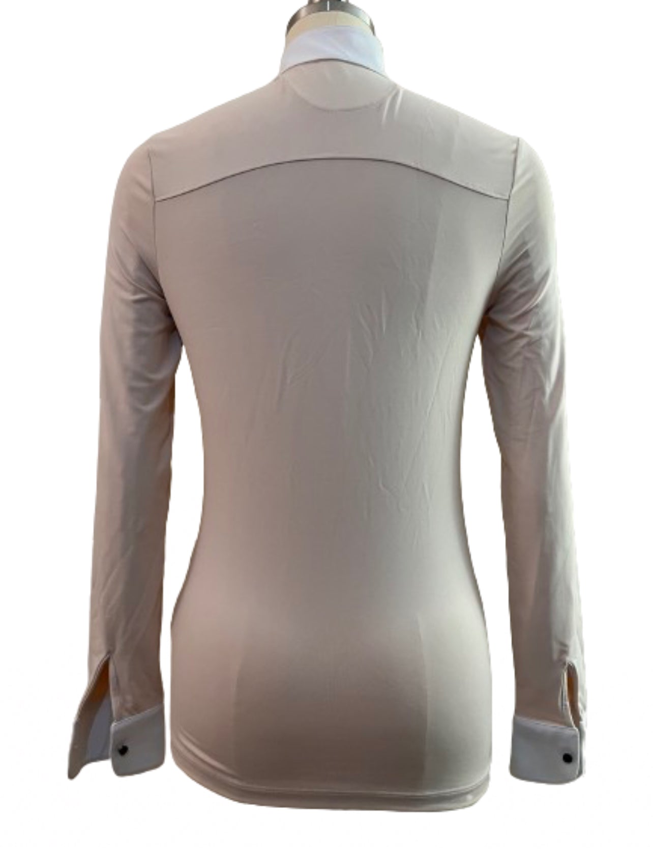 Equiline Women's Eagle Long Sleeve Show Shirt IT 38 / US XS Powder Pink