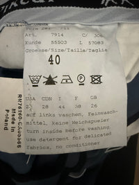 Pikeur "Mondega" Full Seat Breeches - Slate Blue / Size US 28