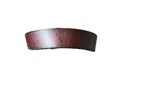 Passport Plain Raised Bridle with Braided Reins- Brown / Size Large Horse