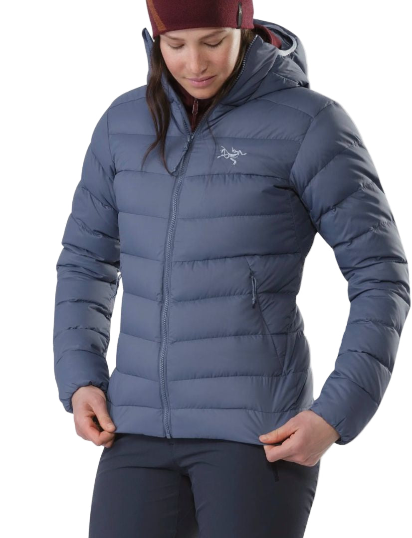 Arc'teryx Women's Thorium AR Hoody Down Jacket - Night Shadow Grey/ Size XS
