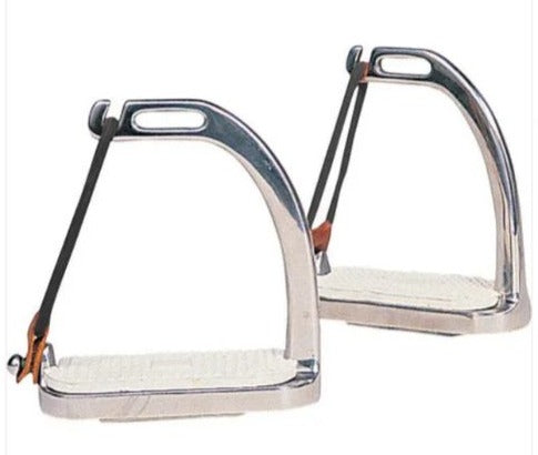 Coronet Fillis Peacock Safety Stirrup Irons 4.25"