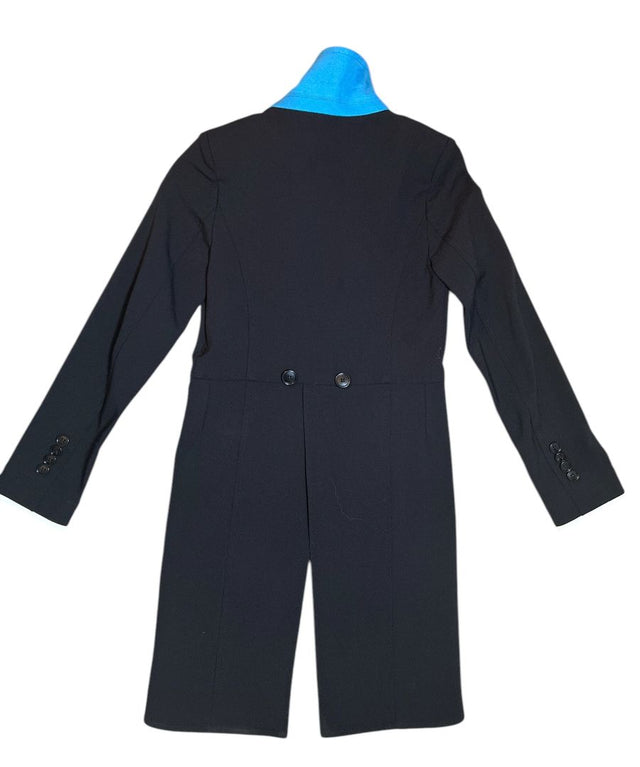Charles Ancona Girls Classic Shadbelly - Size 8 / Black