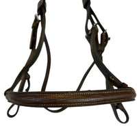 Beval Gladstone Fancy Stitch Bridle - Pony Size