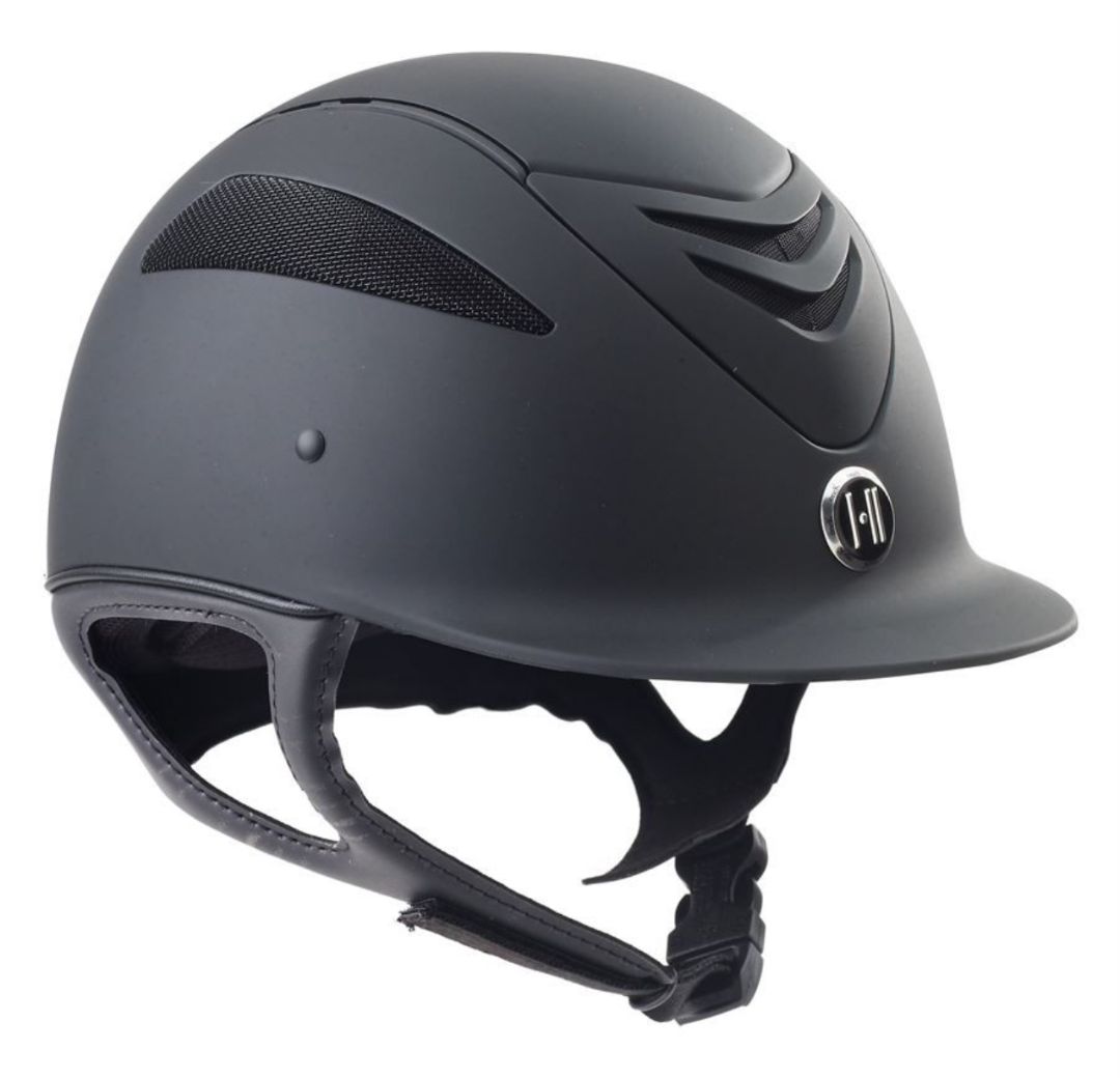 One K Defender Jr Helmet Black Matte  / Size Medium Youth NEW