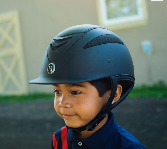 One K Defender Jr Helmet Black Matte  / Size Medium Youth NEW
