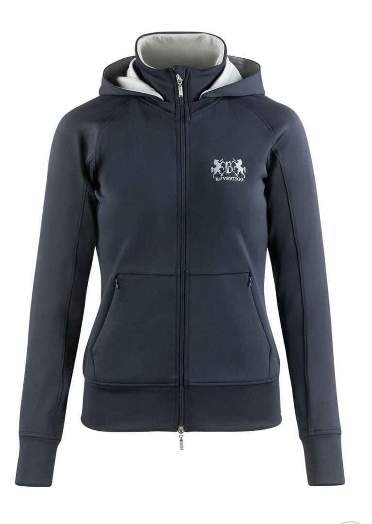 B Vertigo Colleen Women's Hoodie - Dark Blue / Size US 6