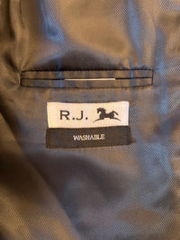 RJ Classics Girls Youth Hampton Show Coat - Navy / Size 16 R