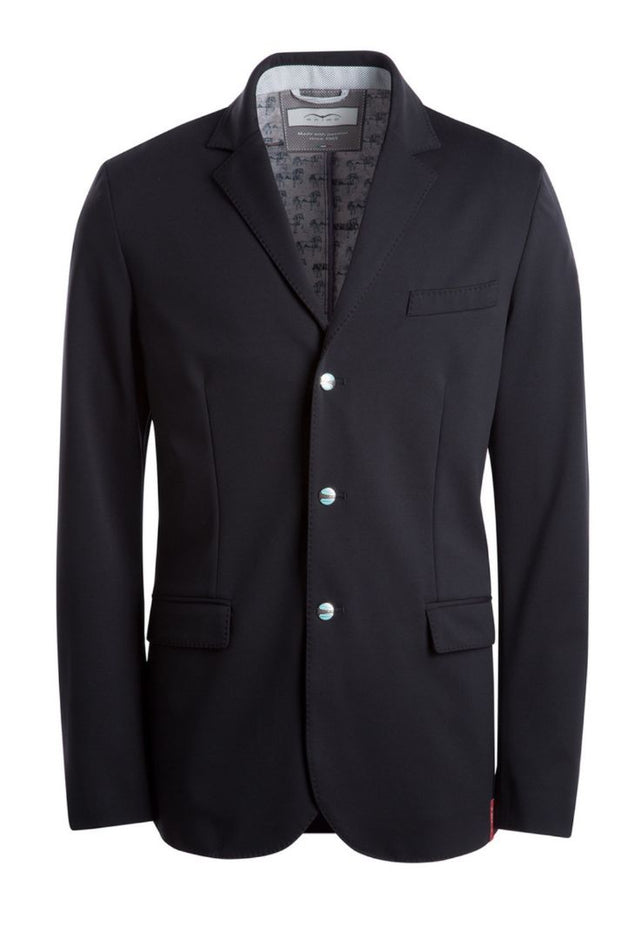 Animo Mens Ikko Competition Show Jacket - Black / Size IT 44