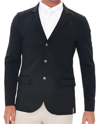 Animo Mens Ikko Competition Show Jacket - Black / Size IT 44