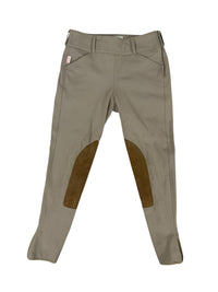 The Tailored Sportsman Trophy Hunter Side Zip Breech (Style #1968) Tan - Size 26