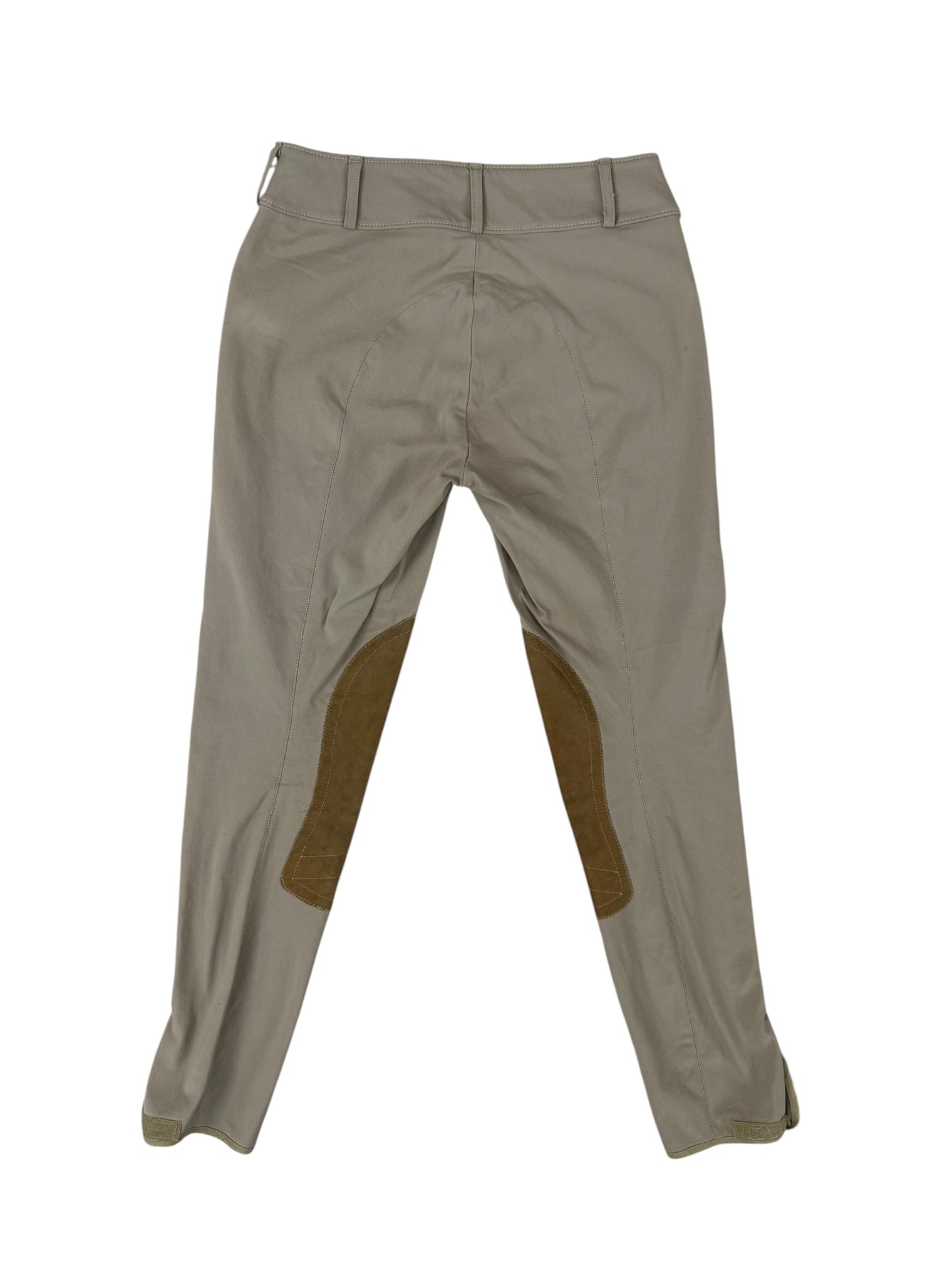 The Tailored Sportsman Trophy Hunter Side Zip Breech (Style #1968) Tan - Size 26