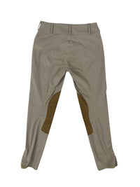 The Tailored Sportsman Trophy Hunter Side Zip Breech (Style #1968) Tan - Size 26