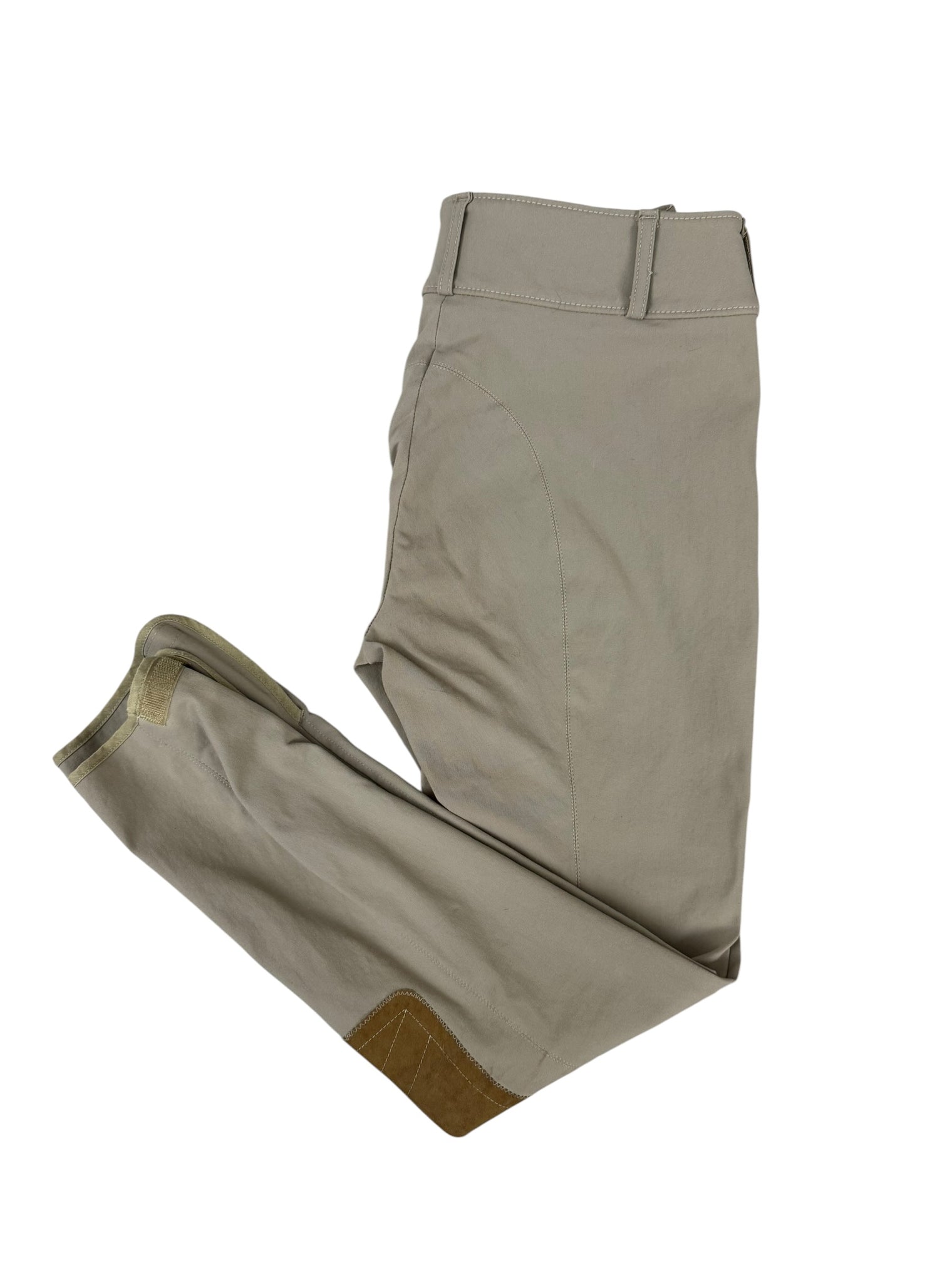 The Tailored Sportsman Trophy Hunter Side Zip Breech (Style #1968) Tan - Size 26