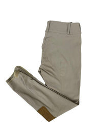 The Tailored Sportsman Trophy Hunter Side Zip Breech (Style #1968) Tan - Size 26