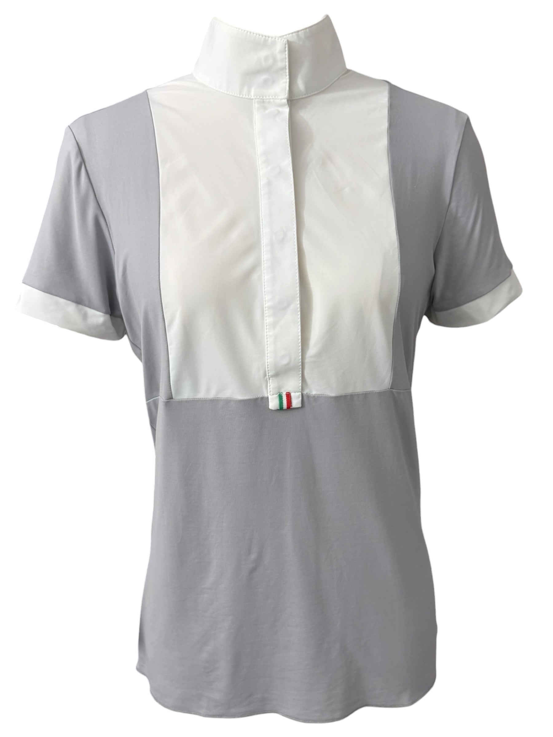 For Horses Daphne Show Shirt - Grey / Size Large  NEW