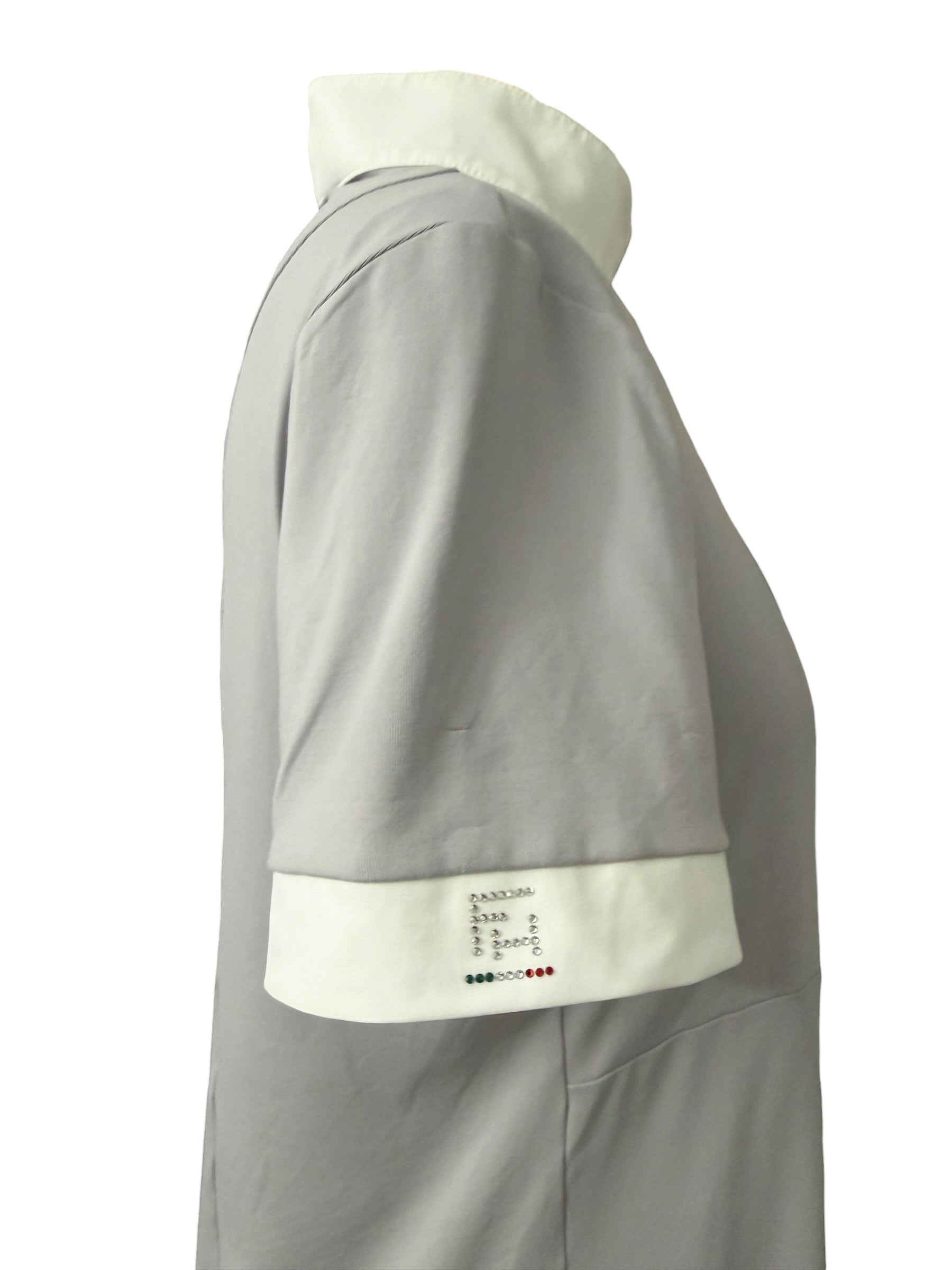 For Horses Daphne Show Shirt - Grey / Size Large  NEW