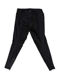 ROMFH Evelyn Euro Full Seat Ladies Breech - Black / Size US 26 R