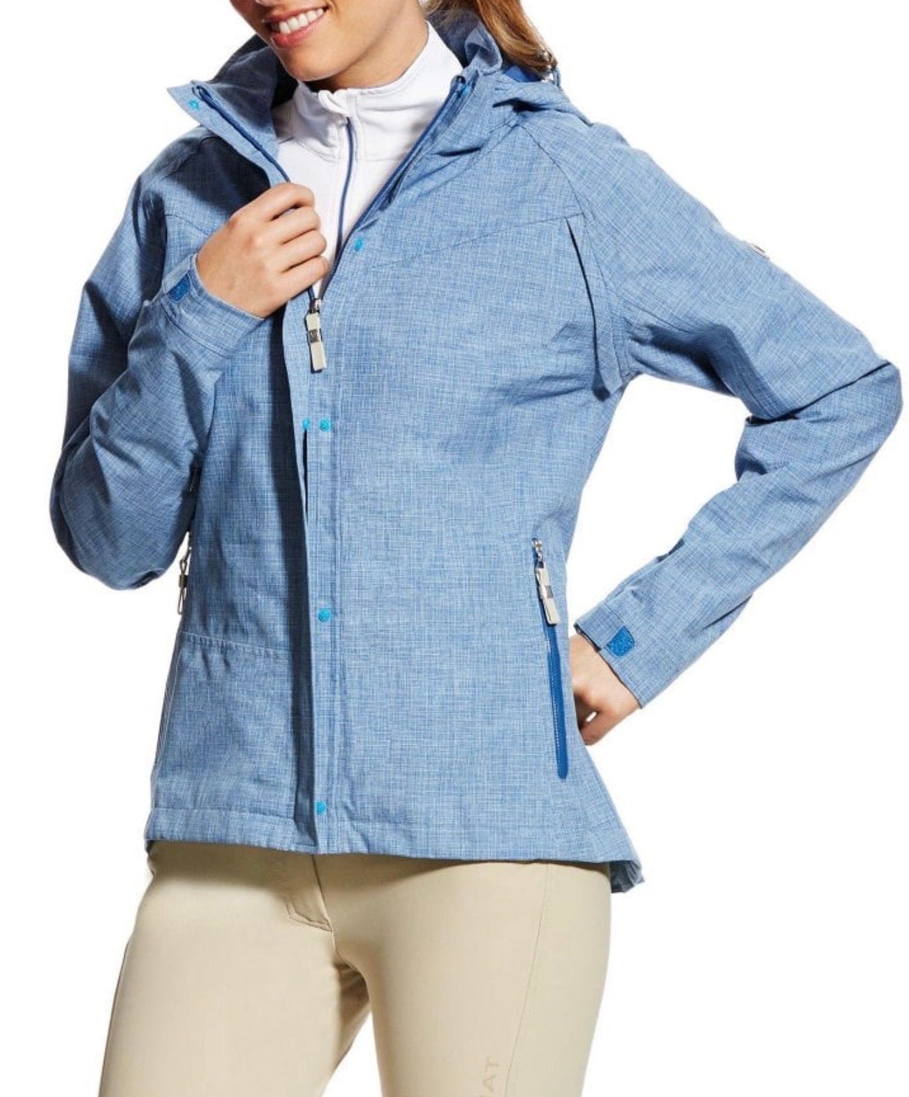 Ariat Ocala H2O Parka - Blue / Size Small